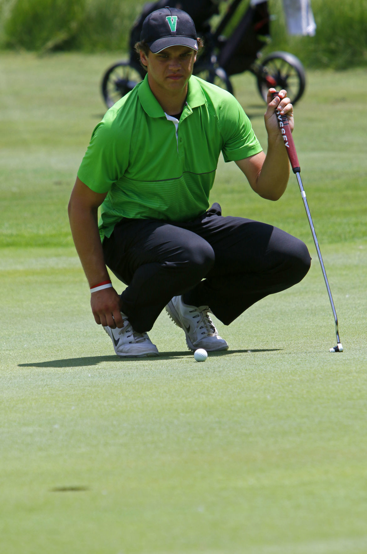 Boys golf regional